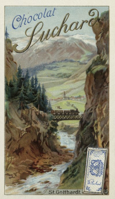 Ferrovia del San Gottardo, Svizzera da European School